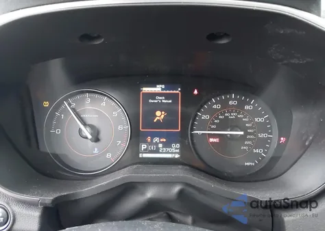 2022 Subaru Crosstrek Premium z USA, uszkodzony, nr VIN JF2GTAPCXNH204374